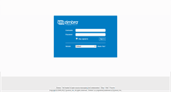 Desktop Screenshot of mail.kaolee.com.sg